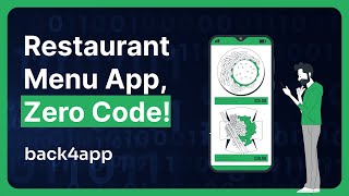 No Code Restaurant Menu App