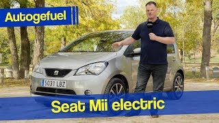 2020 Seat Mii EV Review