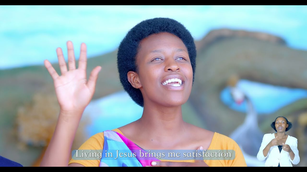 NUMVISE IJWI BY KUGANA YESU FAMILY CHOIR SDA GAHOGO Official Video Clip 2025
