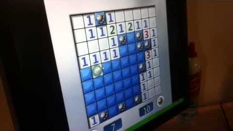 Epic fail on minesweeper