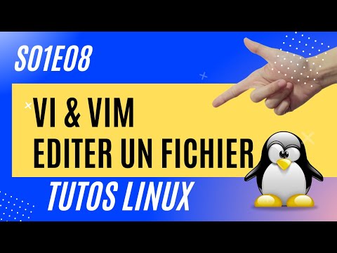 Vidéo: A quoi sert VI sous Linux ?