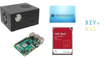 How to build a budget DIY NAS server with Raspberry PI & Openmediavault & WD red nas hdd