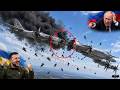13 minutes ago! Russian Tu-95 bomber exploded in the skies over Crimea! What happened?