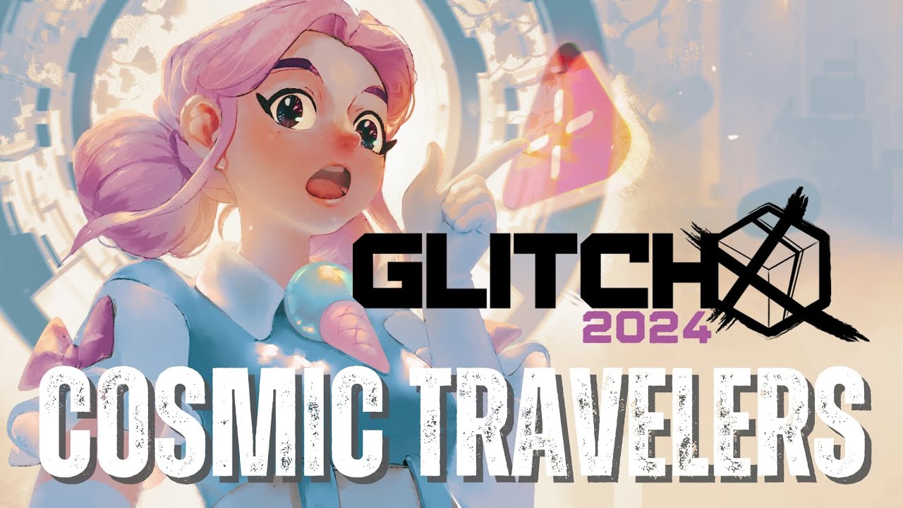 Cosmic Travelers Featured in GLITCHX 2024 Indie Spotlights | Starseed Animation Studios