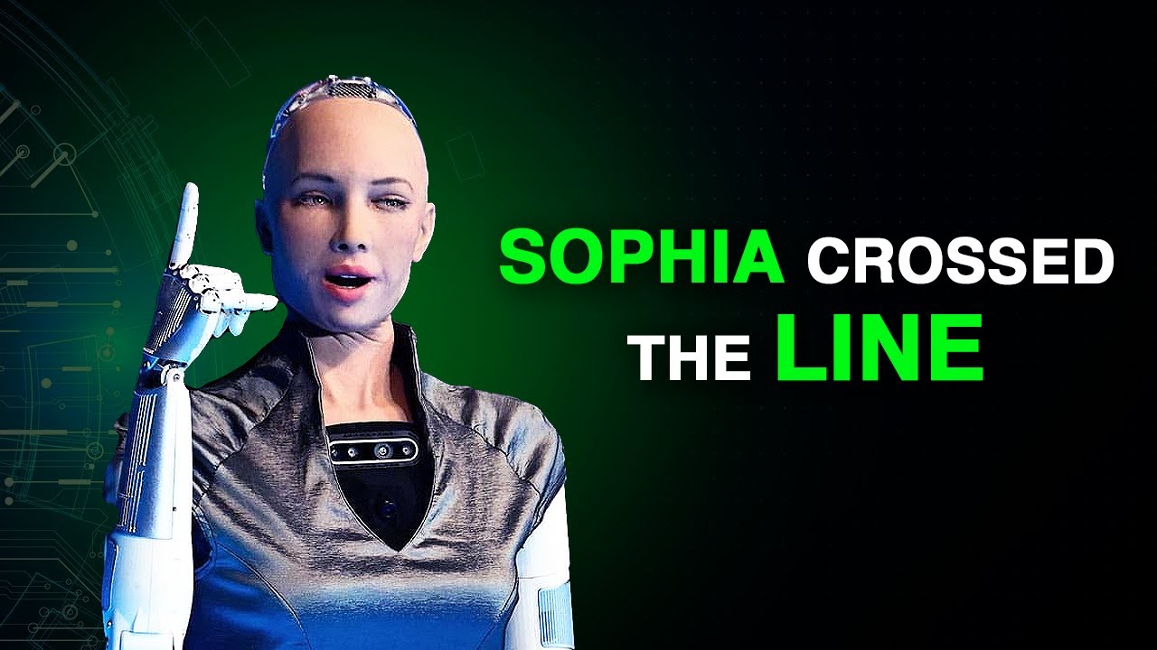 The Most Disturbing Phrases Sophia AI Robot has Ever Said!