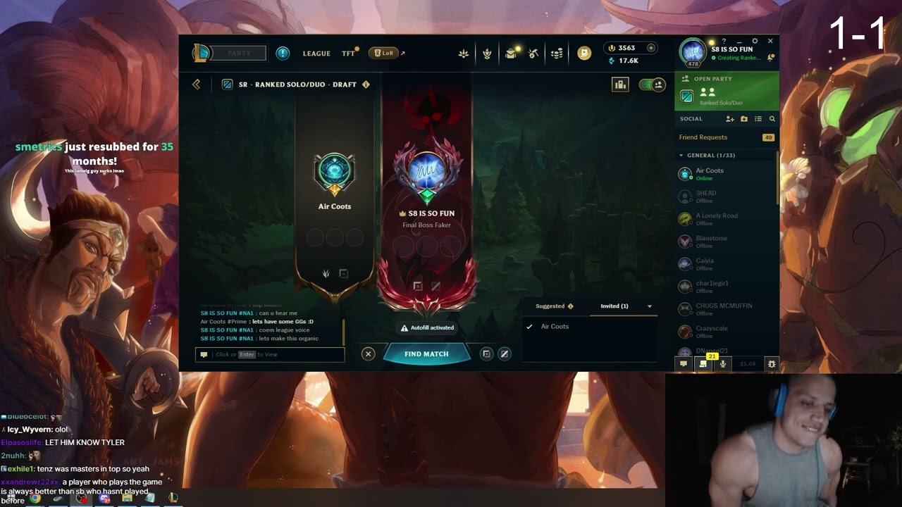 TYLER1 x LUDWIG DUO-Q