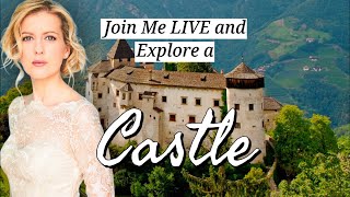 Explore a CASTLE with me LIVE!