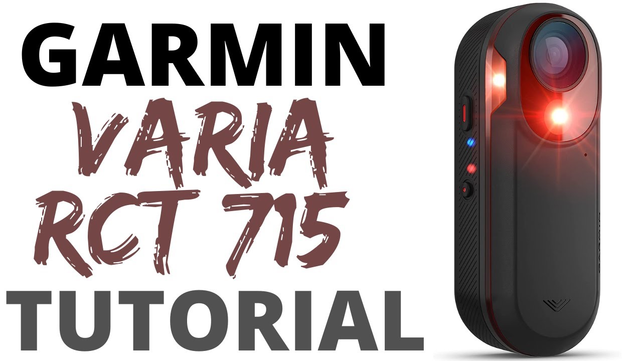 Tutorial y Manual Radar GARMIN VARIA RCT715 en español