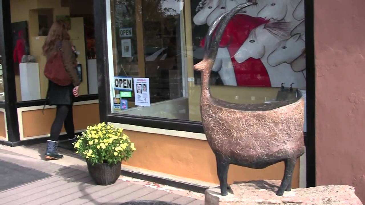 Madrid, New Mexico, eclectic artists community