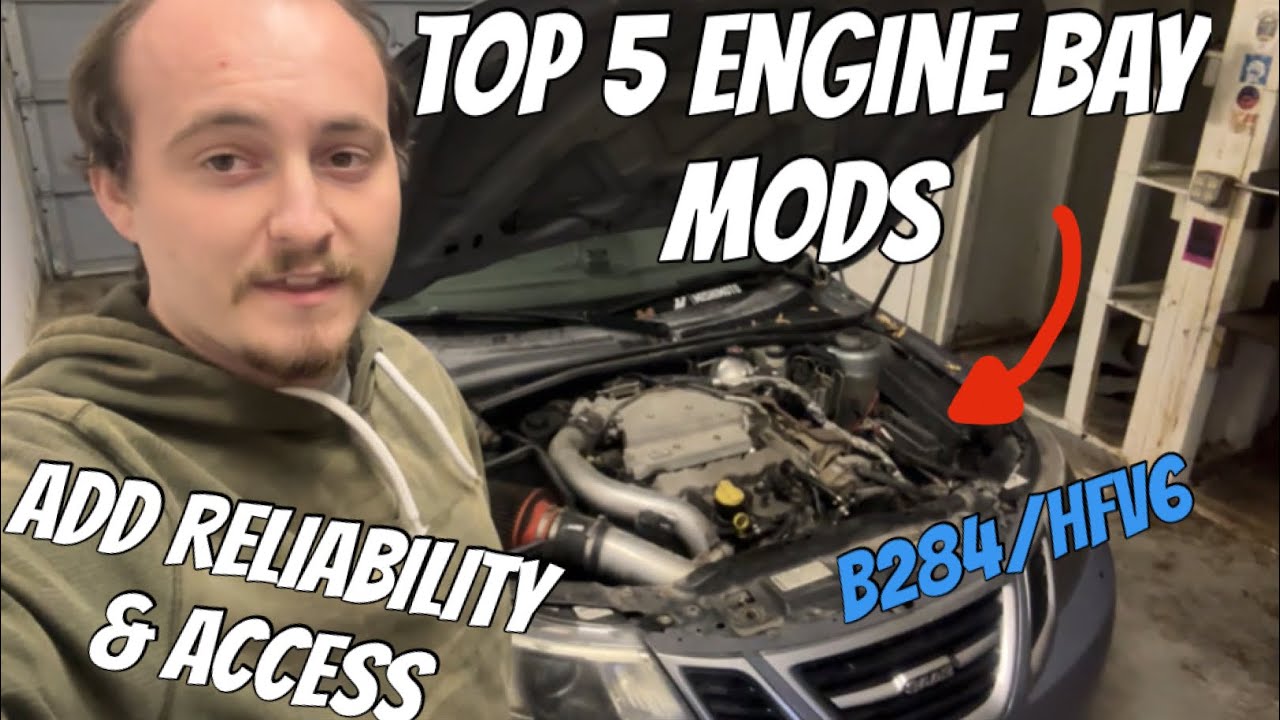 5 модификаций, повышающих надежность каждого Saab 2.8!