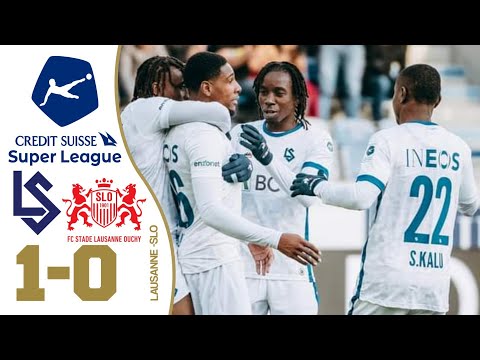 Lausanne Lausanne Goals And Highlights