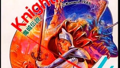 Knightmare Konami MSX
