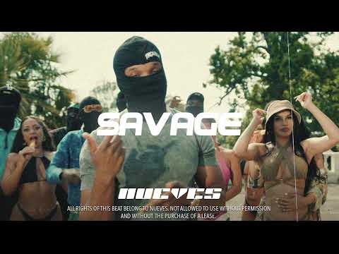 [FREE] Russ Millions x Buni UK Drill Type Beat - "SAVAGE" | Russ Millions Afro Drill Beat 2023