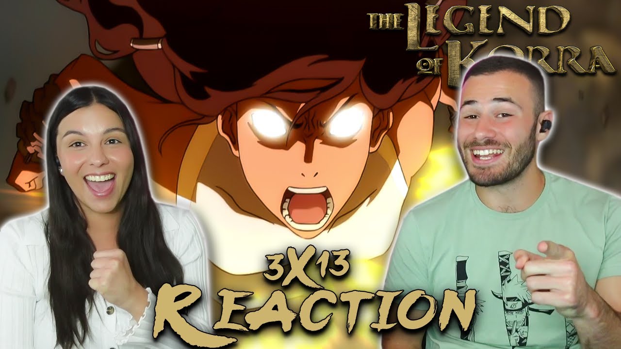 10/10 FINALE WOW! | The Legend of Korra 3x13 REACTION and REVIEW | 'Venom of the Red Lotus'