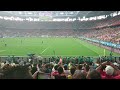 Mane corner for senegal against poland world cup 2018 in moscow