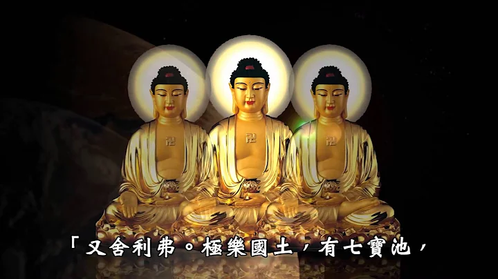 《佛說阿彌陀經》 (高清版) - 天天要聞