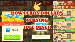 How I Earn USD Dollars with #IDLE # DINER screenshot 5