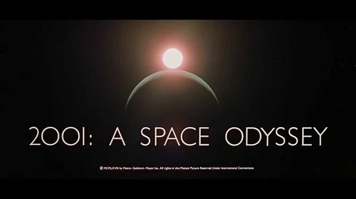 2001: A SPACE ODYSSEY - Full Intro