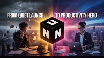 Notion: From Quiet Launch to Productivity Hero
