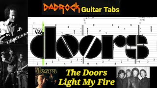 Light My Fire - The Doors - Guitar   Bass TABS Lesson