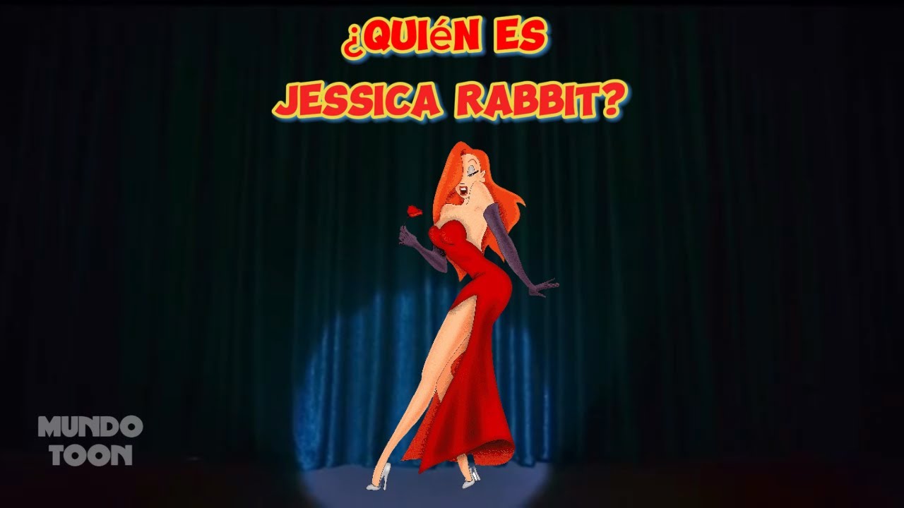QUIÉN ES JESSICA RABBIT?? 👠👠-Historia - YouTube