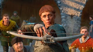 Whoever directed this cutscene is an absolute genius... Kingdom Come Deliverance 2