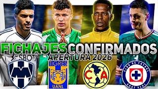 ARRANCA el MERCADO ¡TIGRES va por DEOSSA! ¡LIGA MX va por RAUL! ¡BORJA se QUEDA! MONTES a CRUZ AZUL