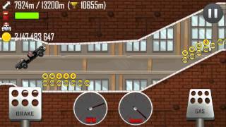 Hill Climb Racing - Police Car 17968m on Factory screenshot 4