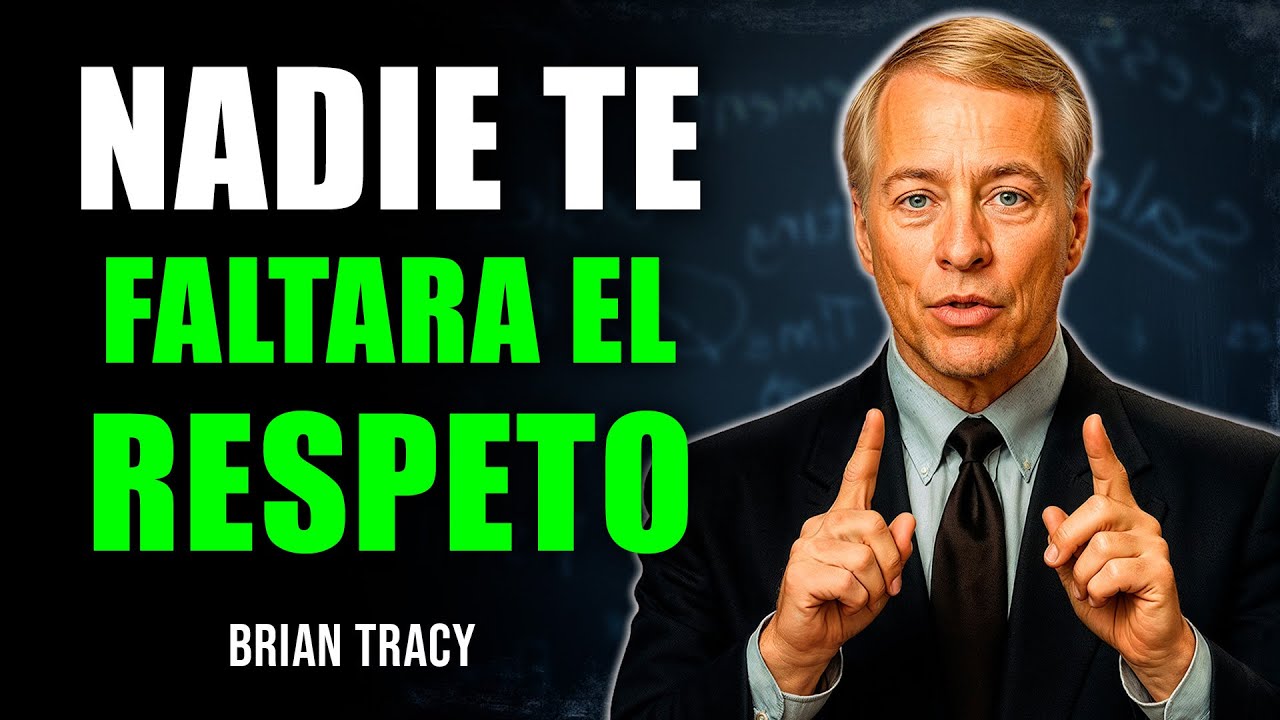 Cómo Imponer RESPETO Con Un Solo Truco Psicológico 🧠🔥 | Bryan Tracy