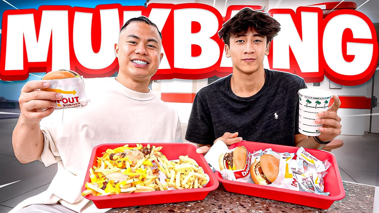 IN-N-OUT MUKBANG WITH PRINCETON BASKETBALL STAR XAIVIAN LEE! - YouTube