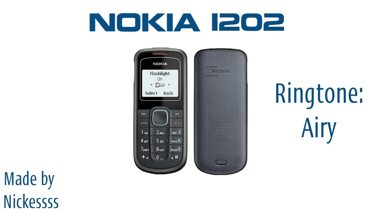 Nokia 1202 - Airy