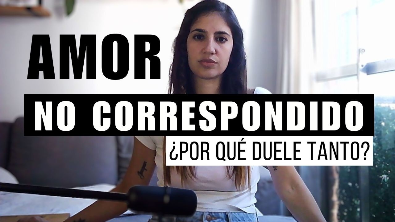 Como superar un amor no correspondido?  Cuando te enamorás de alguien que no te elige.