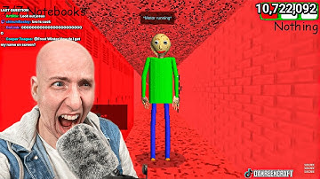 KreekCraft Finally Beat Baldi