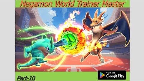 Negamon World: Trainer Master Gameplay Walkthrough Part 10