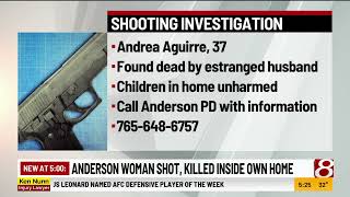 Anderson, Indiana, woman shot, killed inside own home