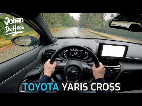 TOYOTA YARIS CROSS HYBRID POV TEST DRIVE