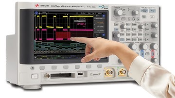 InfiniiVision 3000T X-Series oscilloscopes