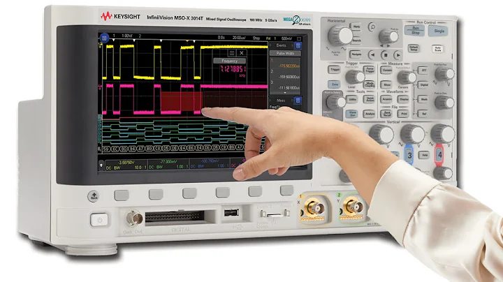 InfiniiVision 3000T X-Series oscilloscopes