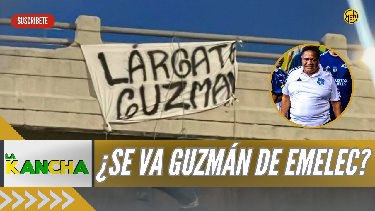🔴¿SE VA GUZMÁN DE EMELEC? - SE CONFIRMAN REFUERZOS EN BARCELONA l LA KANCHA l 16-01-2026
