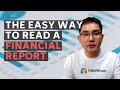 How To Read A Financial Report - Step By Step
