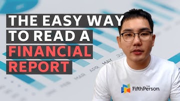 How To Read A Financial Report - Step By Step