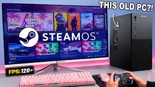 Can SteamOS Bring My 7-Year-Old PC Back to Life? - Result Shocked Me! screenshot 5