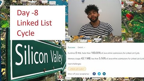 Interview Preparation in Silicon Valley - Day 8 ( 141. Linked List Cycle)