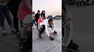 skating with my all group ❤️❤️ #explore #skatingchannel #youtubeshorts #skatetricks