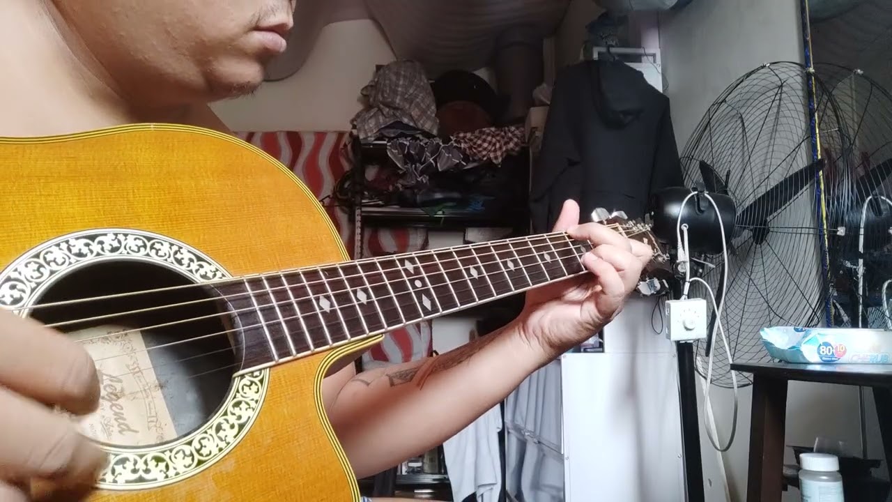 Legend by Aria AMB-30 Aco-Elec Guitar - YouTube