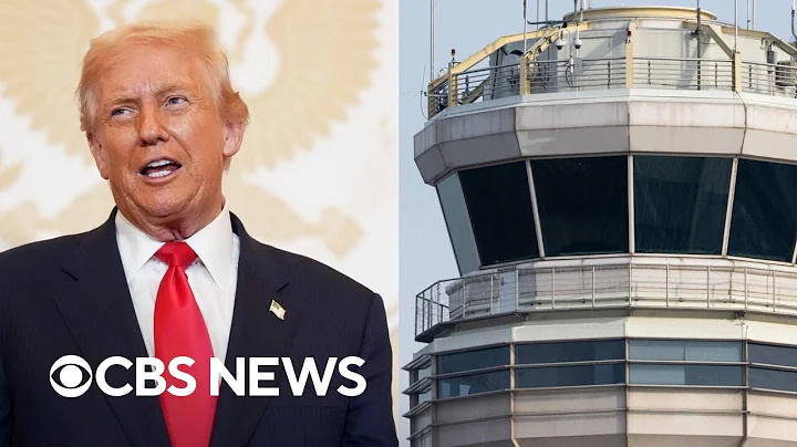 Trump promises $10K bonus for some air traffic controllers after insulting those not working