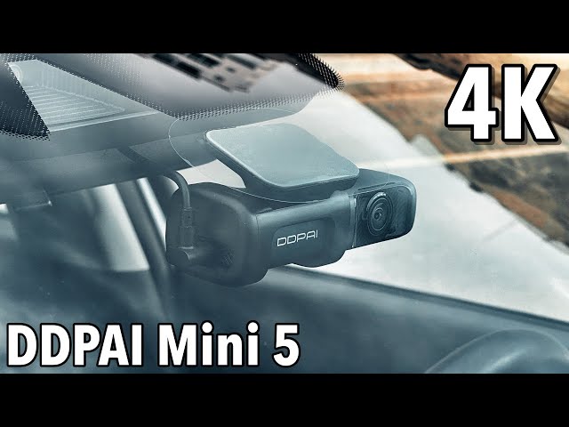 The Dash Cam Your Car Needs - DDPAI Mini Pro review 