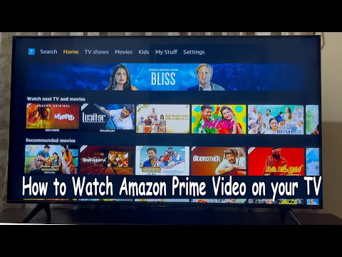 How to Sign in Amazon Prime Video Account from Smart TV