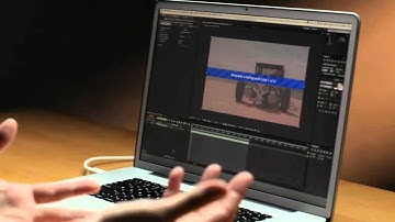 Adobe After Effects (AE) CS6 - 3D Camera Tracker