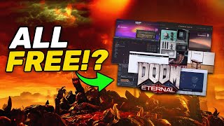 FREE Plugins That Sound Like DOOM (Sound Like DOOM - Argent Metal)